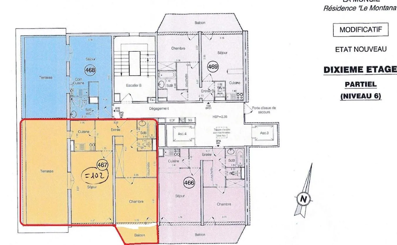 Appartements Bozeman La Mongie