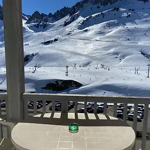 Appartement T2 4 Personnes, Pied Des Pistes, Parking Privé, Piscine, La Mongie